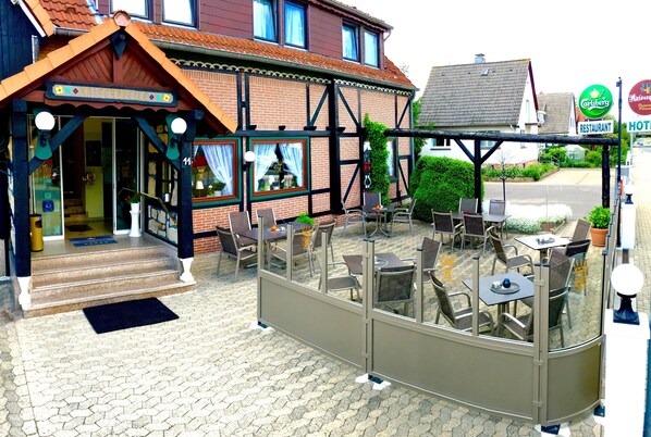 Terrace/patio - Hotel Kaiserquelle (Salzgitter)