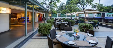 Chambre Club double | Restaurant