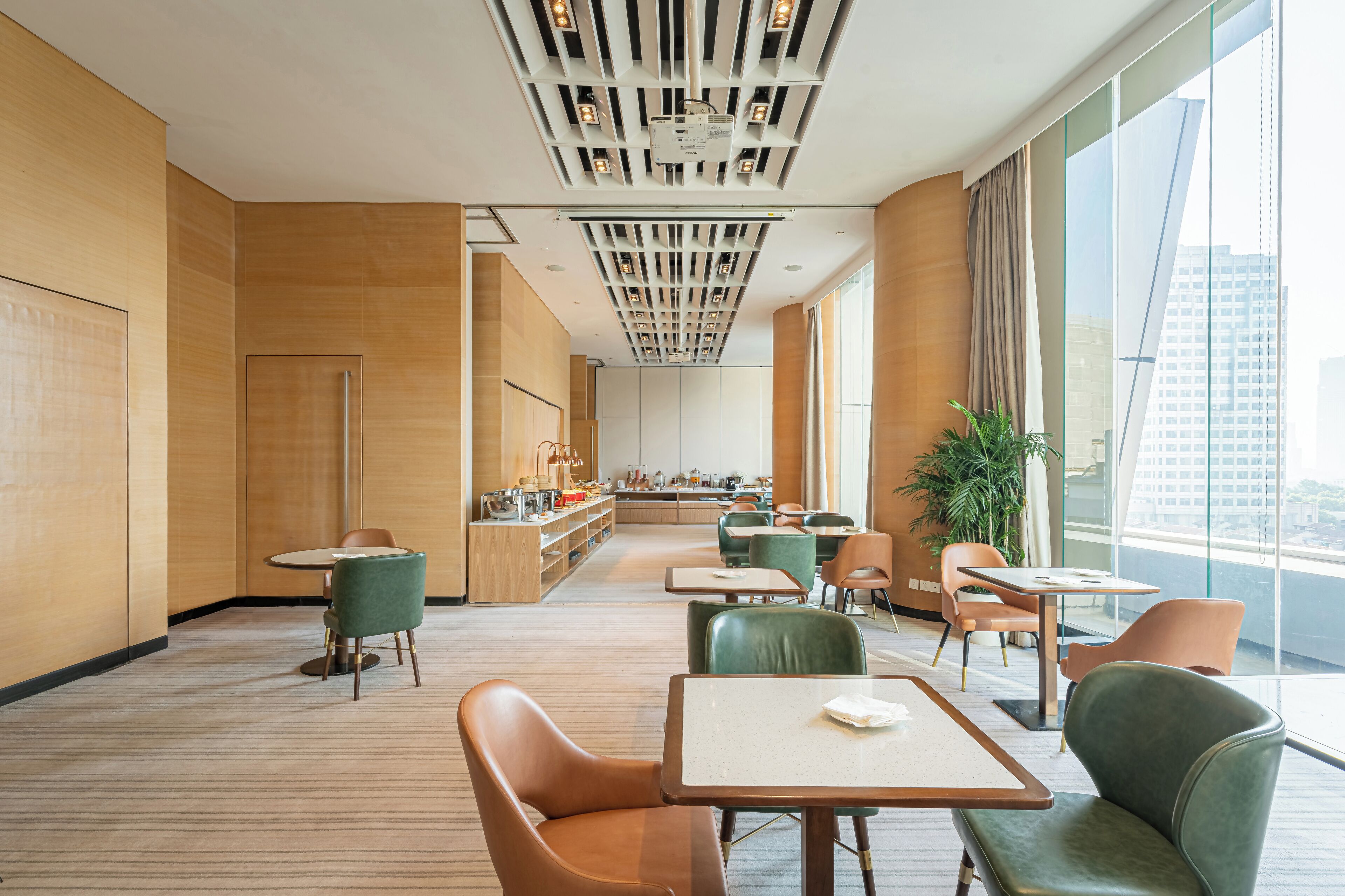 Colazione a buffet, servita tutte le mattine (80 CNY a persona) 