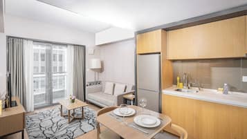 Chambre Deluxe, 1 chambre | Cuisine privée