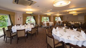 Banquet hall - Three Ways House Hotel (Chipping Campden)