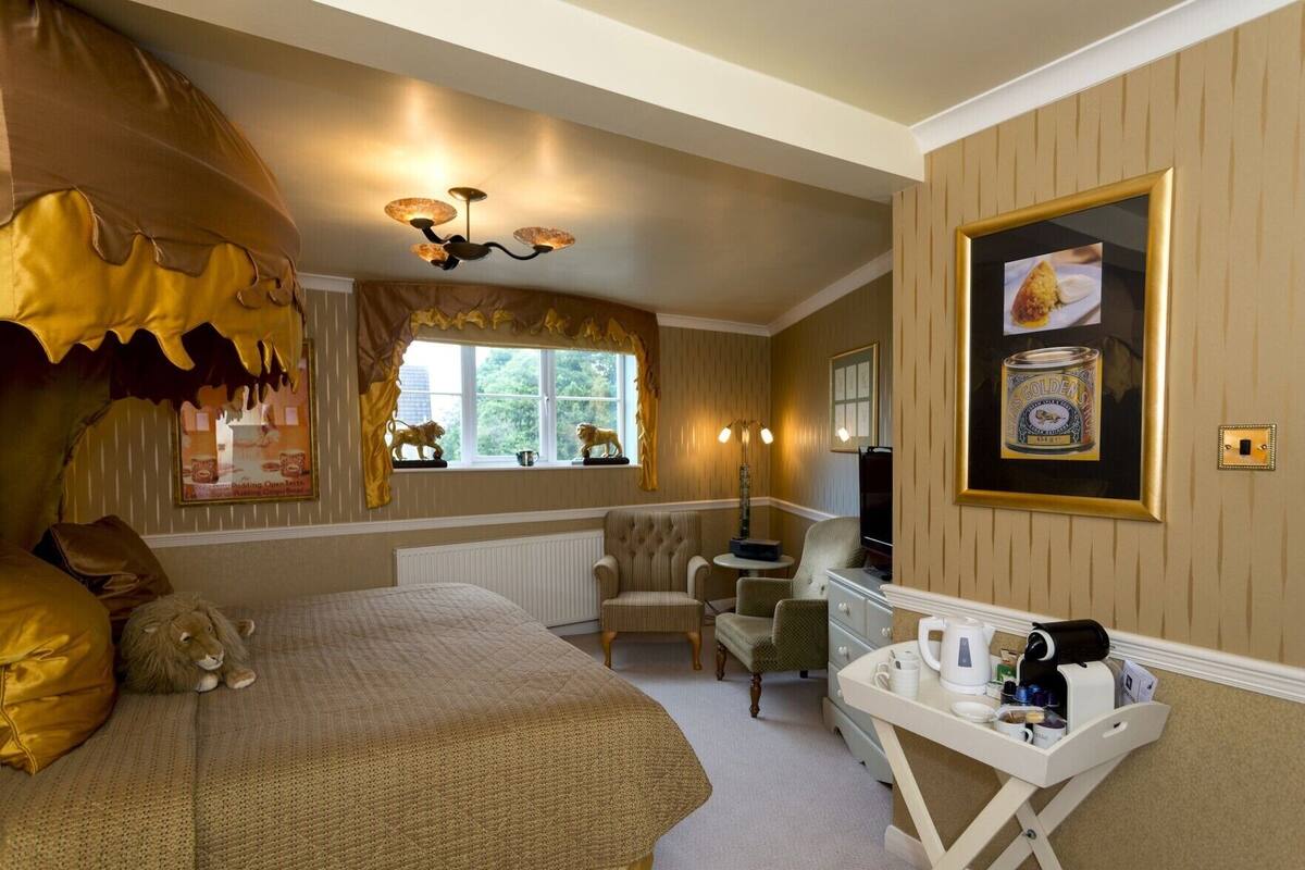 In-room safe, desk, blackout drapes, bed sheets