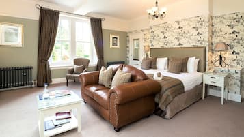 In-room safe, desk, blackout curtains, WiFi