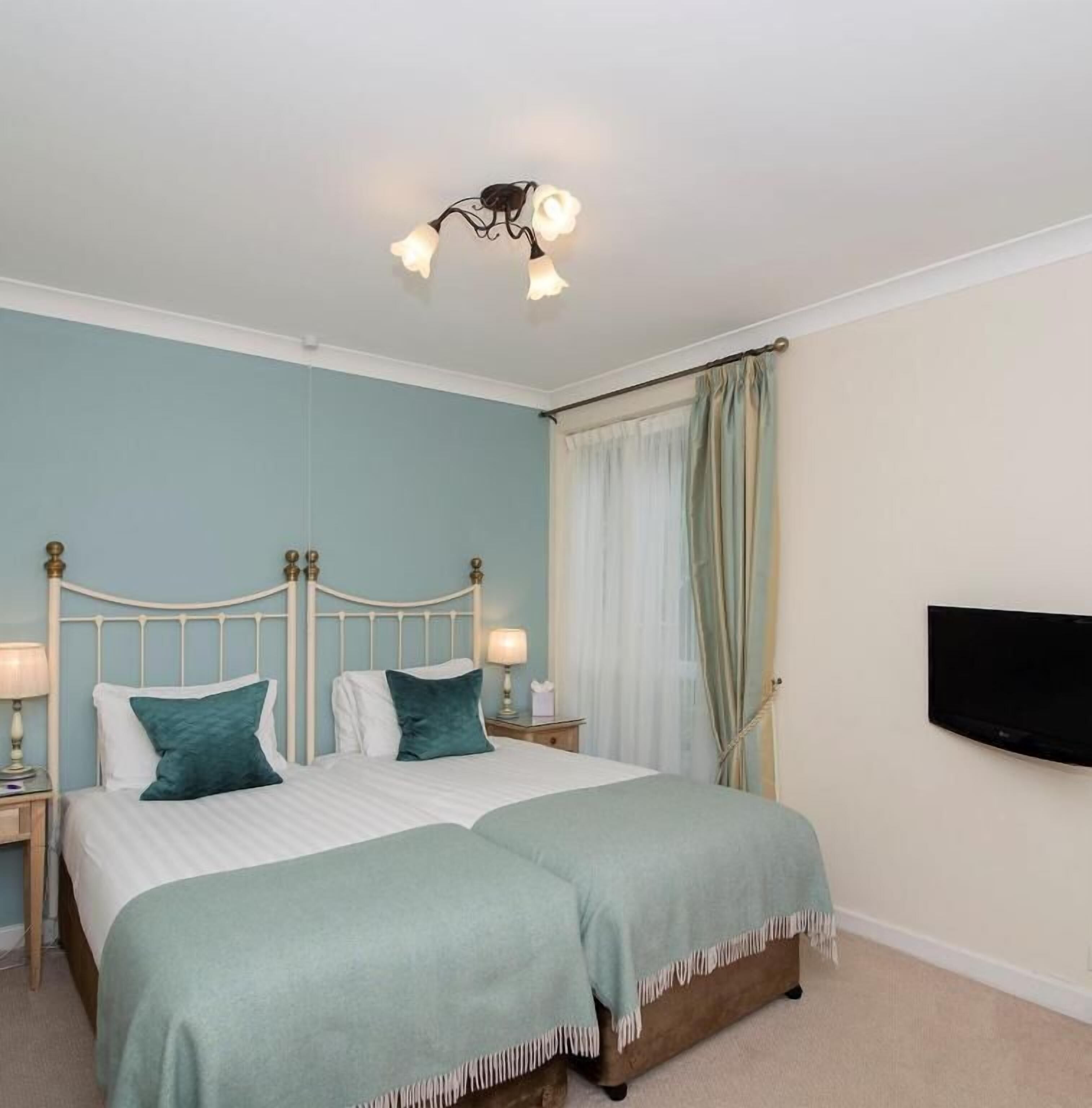 In-room safe, desk, blackout curtains, WiFi
