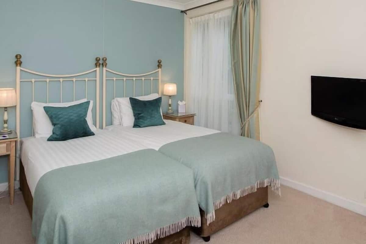 In-room safe, desk, blackout curtains, WiFi