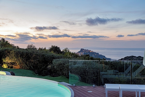 Outdoor pool, open 8:30 AM to 7:30 PM, pool umbrellas, sun loungers