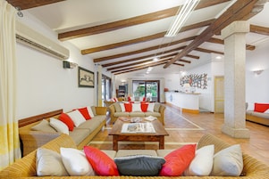 Zona de estar del vestíbulo