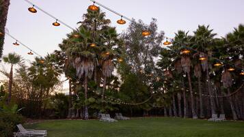 Overnattingsstedets uteområder