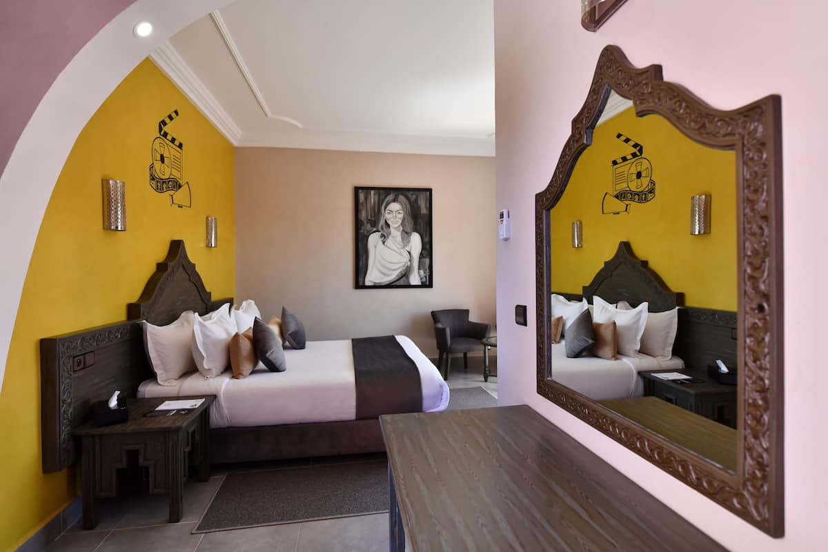 Habitación estándar, vistas al jardín | Sábanas de algodón egipcio y ropa de cama de alta calidad