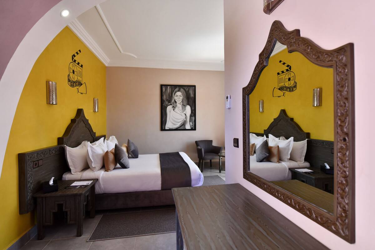 Standard Room, Garden View | Egyptian cotton sheets, premium bedding, down comforters