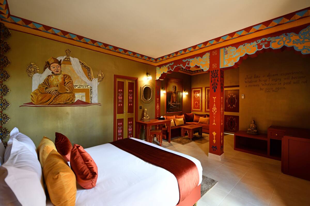 PRESTIGE SUITE A THEME | Sábanas de algodón egipcio y ropa de cama de alta calidad