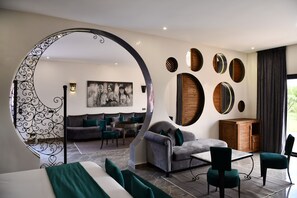 Presidential Suite | Egyptian cotton sheets, premium bedding, down comforters