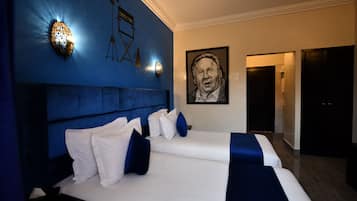 Habitación estándar, vistas al jardín | Sábanas de algodón egipcio y ropa de cama de alta calidad