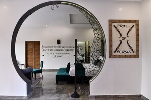 Presidential Suite | Egyptian cotton sheets, premium bedding, down comforters