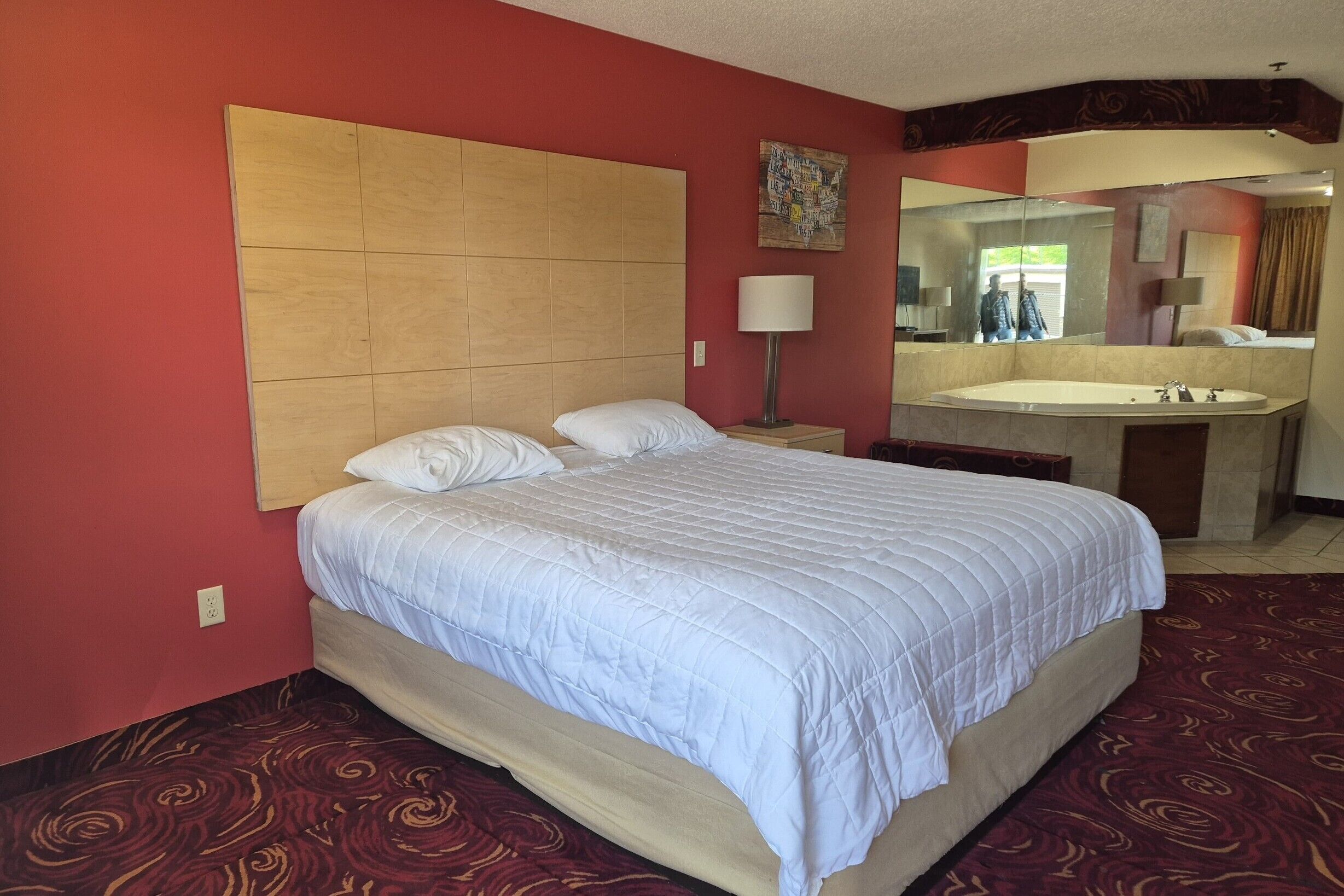 Desk, iron/ironing board, free WiFi, bed sheets