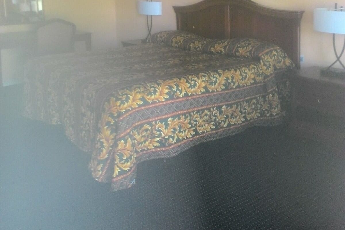 Room, 1 King Bed, Smoking