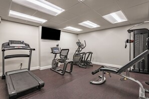 Gym - La Residence Suite Hotel (Bellevue)