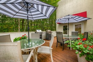 Aire de pique-nique/barbecue