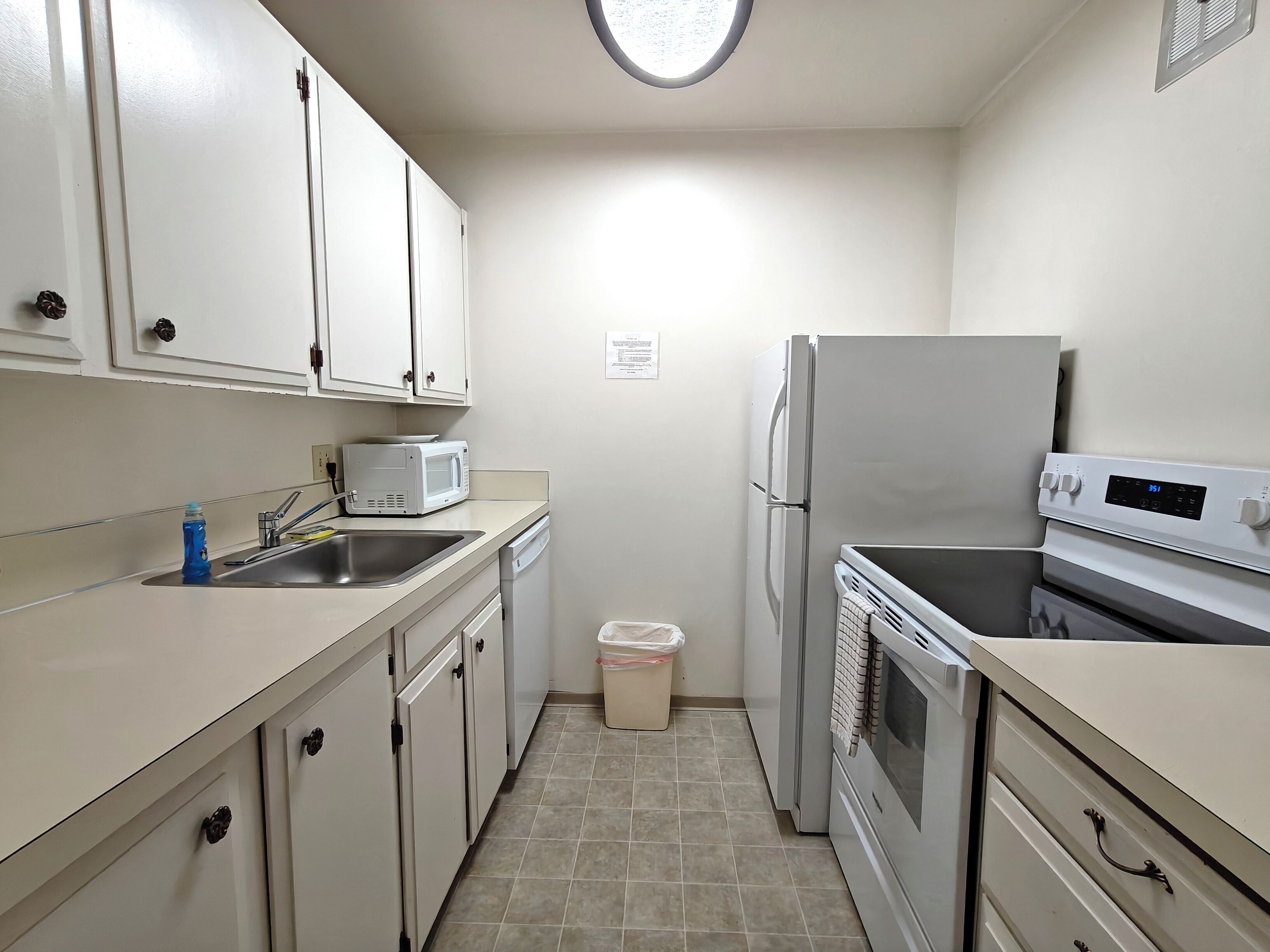 room, 1 king bed with sofa bed | private kitchen | fridge, microwave, oven, stovetop