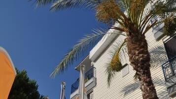 Façade de lâhĂ©bergement