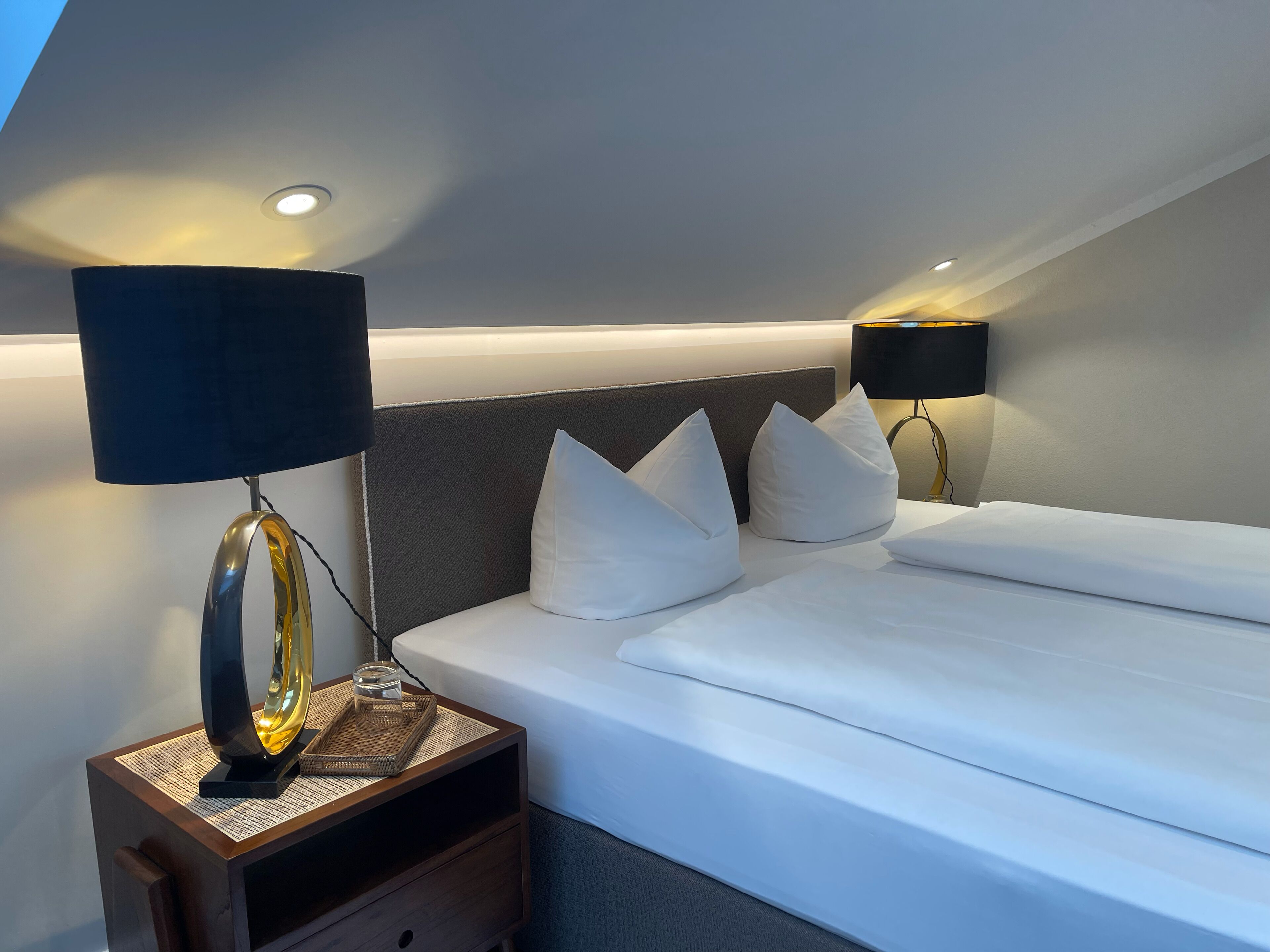premium double room | 1 bedroom, egyptian cotton sheets, premium bedding, minibar