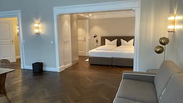 1 habitaciĂłn, sĂĄbanas de algodĂłn egipcio y ropa de cama de alta calidad