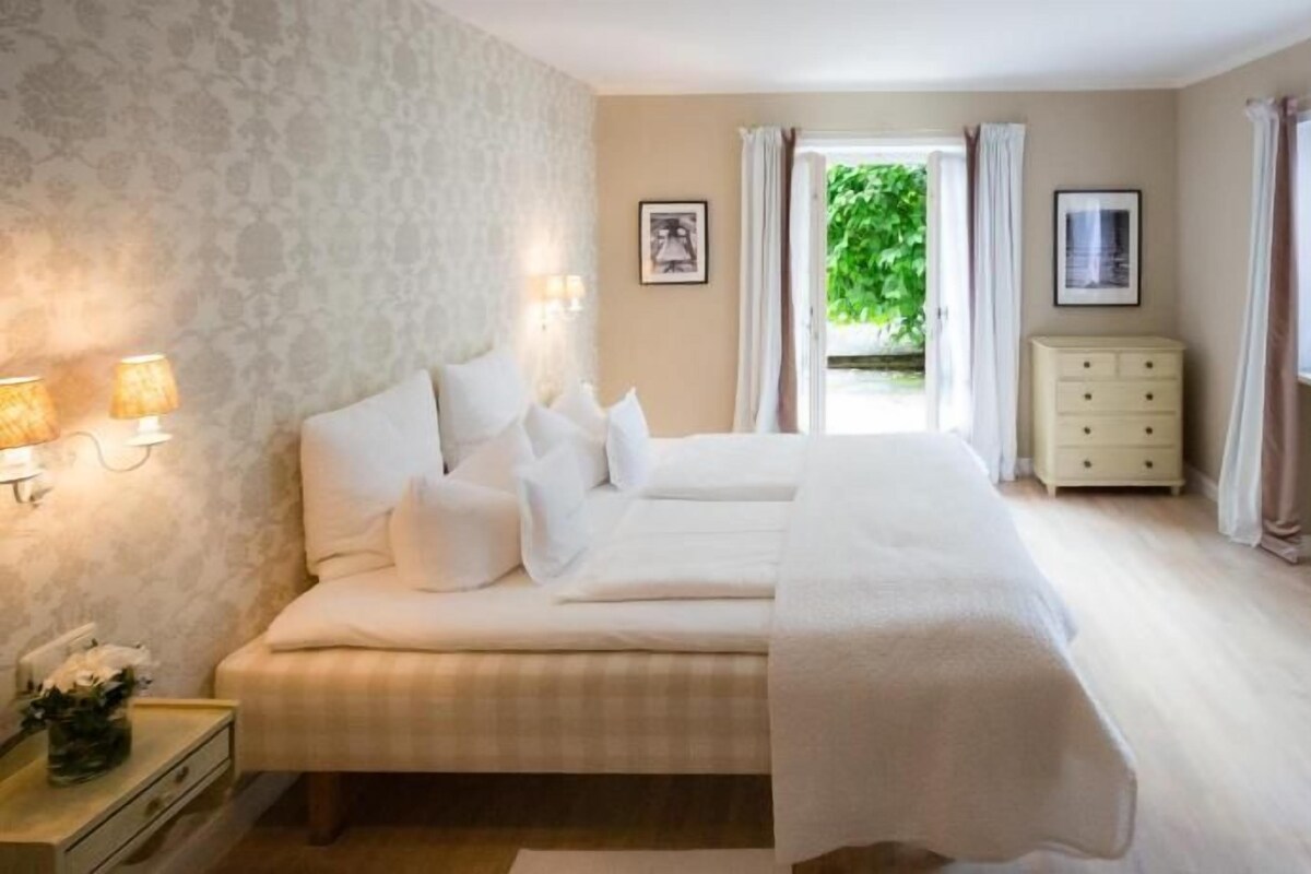 Draps en coton égyptien, literie de qualité supérieure, minibar