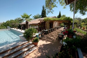 2 outdoor pools - Hotel Il Pietreto (Colle di Val d'Elsa)