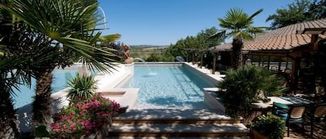 2 utendørsbassenger