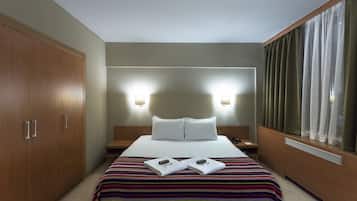 Minibar, in-room safe, desk, soundproofing