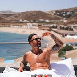 Signature Suite with Outdoor Hot Tub and Sea View | View from room