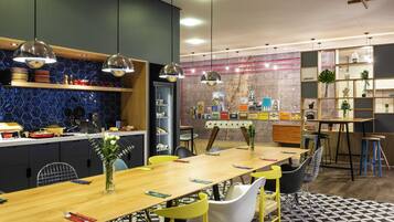 Daily buffet breakfast (EUR 22 per person)