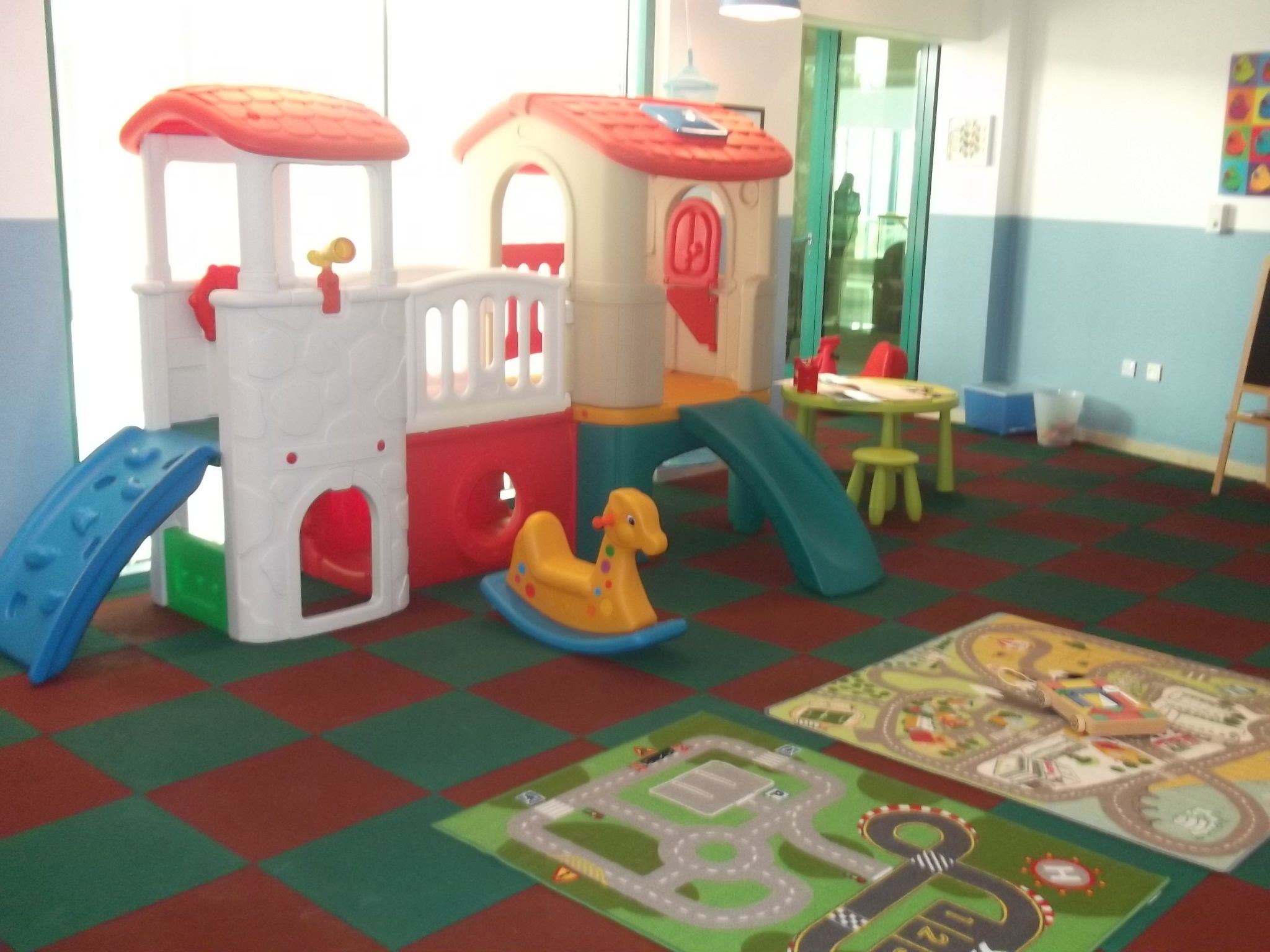children’s play area – indoor