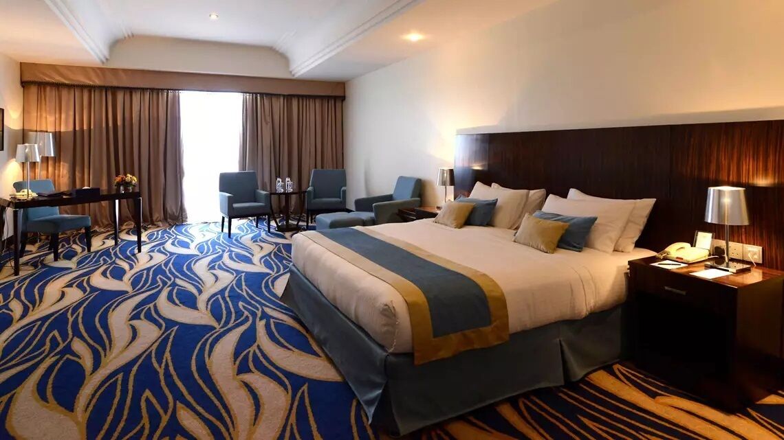 Premium bedding, Select Comfort beds, in-room safe, desk