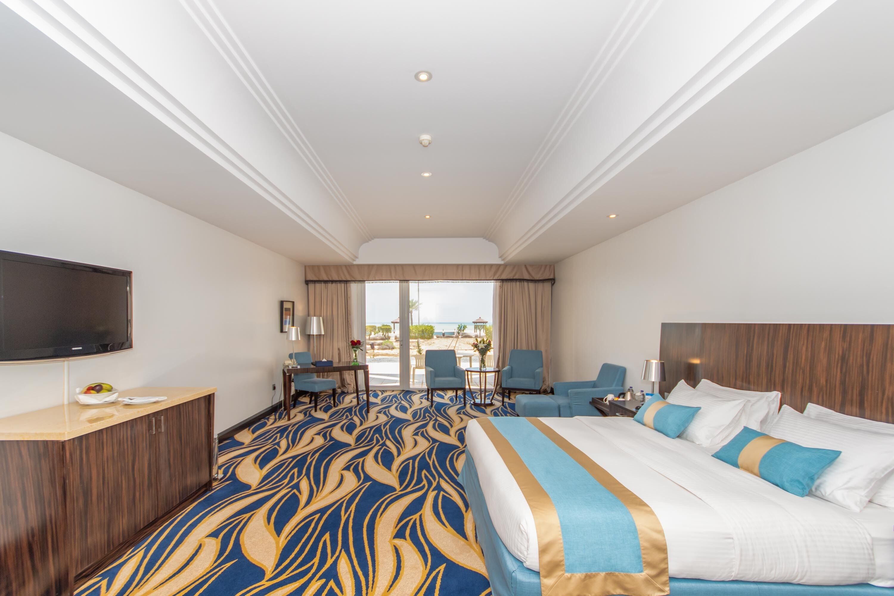 Premium bedding, Select Comfort beds, in-room safe, desk