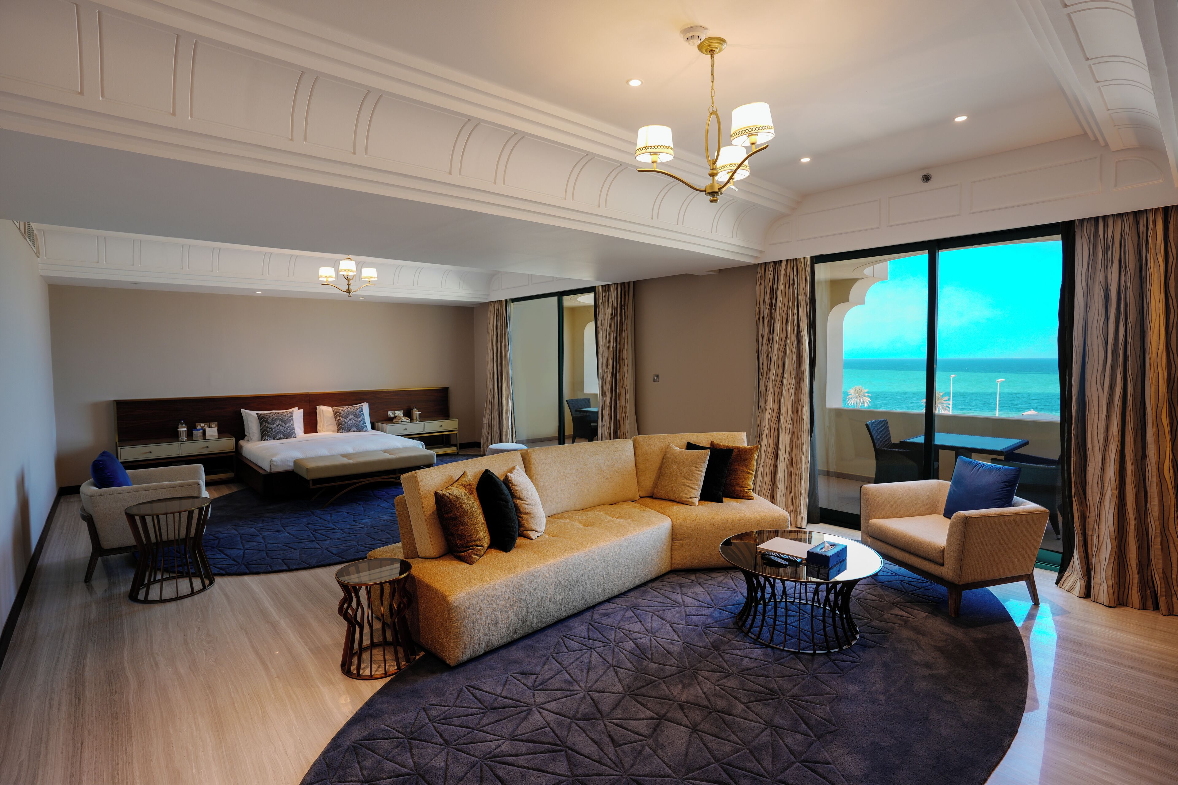 Executive Suite, Balcony, Sea View