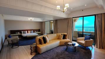 Executive Suite, Balcony, Sea View