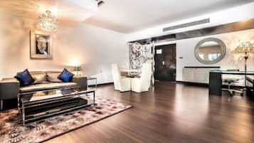 52-inch LCD TV with cable channels, TV