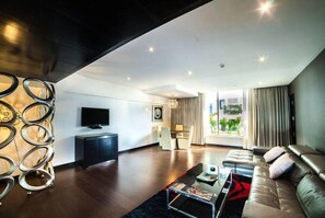 52-inch LCD TV with cable channels, TV