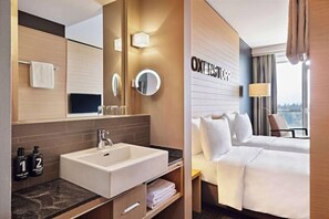 Twin Room | Badezimmer