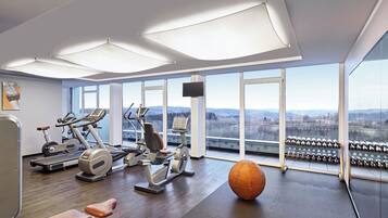 Fitnessbereich