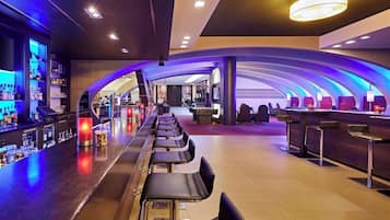 Lounge en el lobby