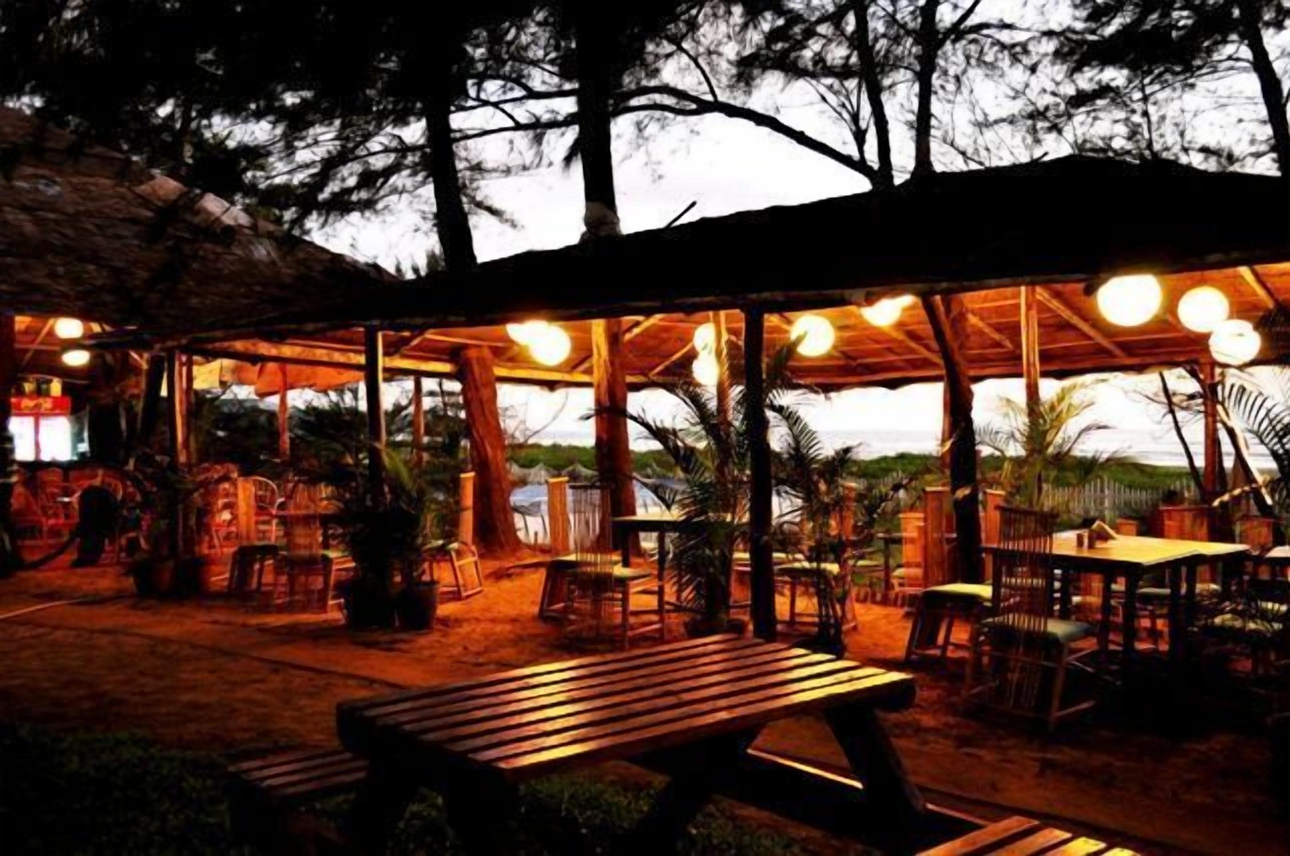 Breakfast, lunch, dinner served; beach views