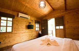 Premium bedding, memory foam beds, individually decorated, free WiFi