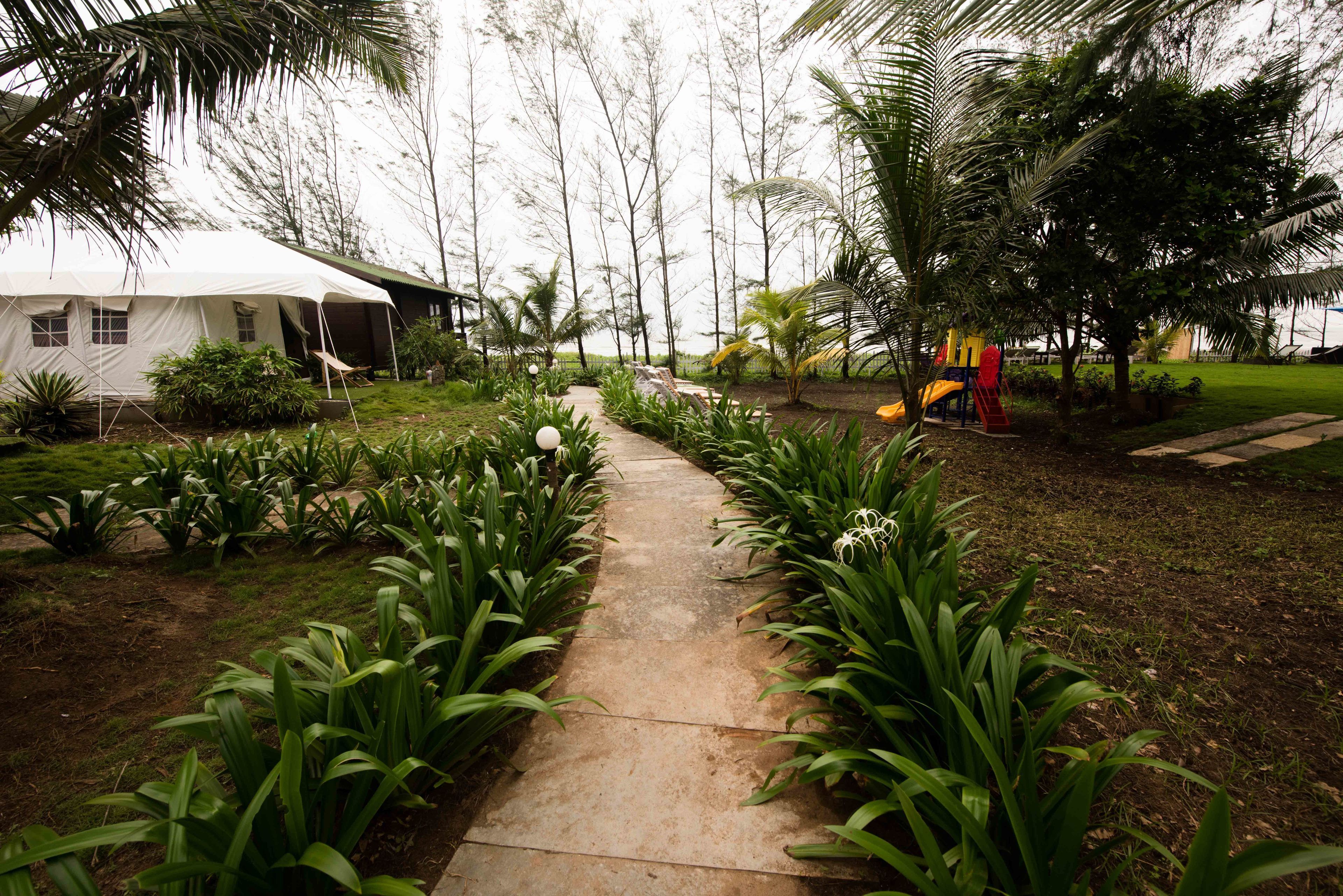 Áreas de la propiedad