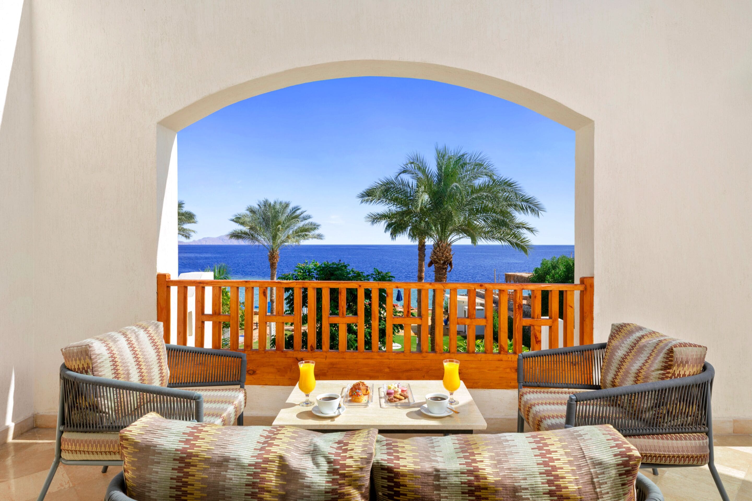 Suite junior, vistas al mar | Vistas desde la habitación