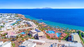 Aerial view - Pickalbatros Royal Grand Sharm - Adults Friendly 16 Years Plus (Sharm El Sheikh)