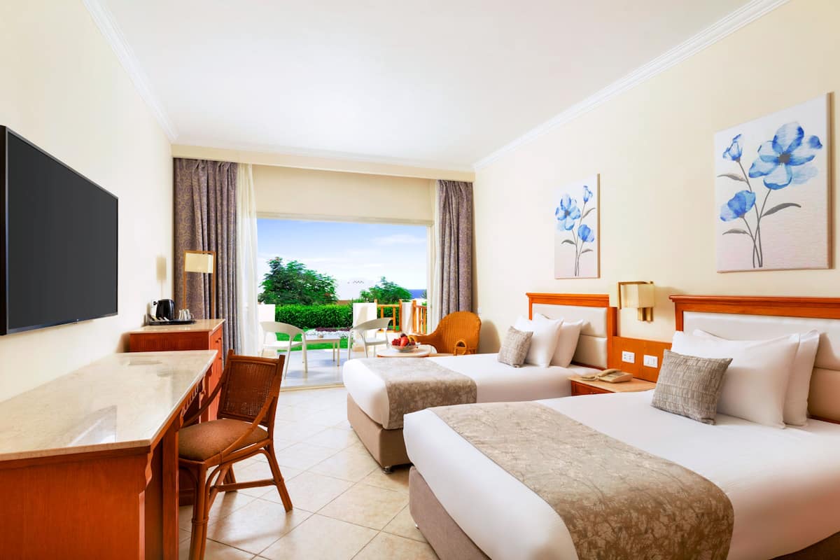 1 bedroom, minibar, in-room safe, desk