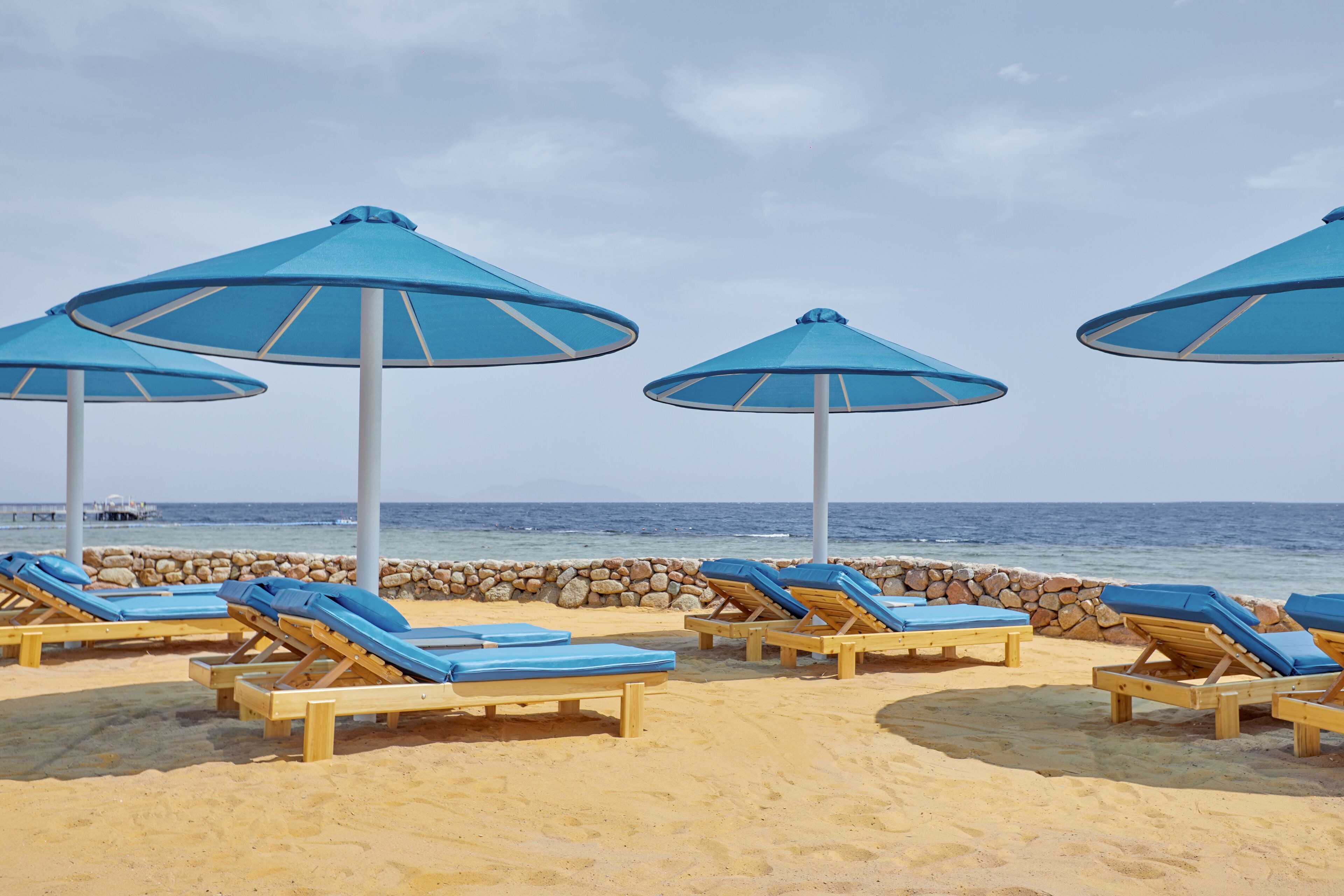 Ubicación a pie de playa y bar en la playa