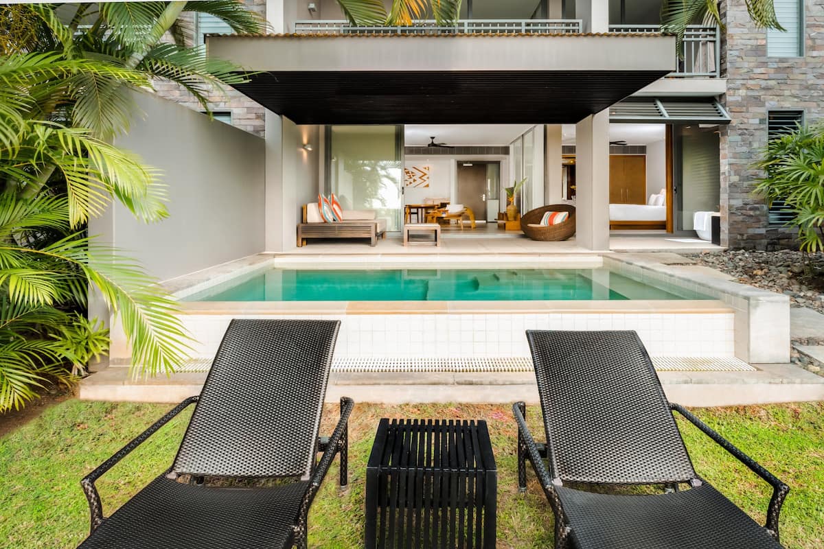 Suite, 1 dormitori, accés a la sala del club (Plunge Pool) | Equipament de l'habitació